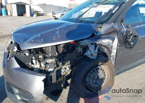 2019 Nissan Kicks S from USA, damaged, VIN 3N1CP5CU0KL470915